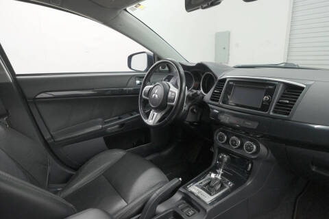 2015 Mitsubishi Lancer Evolution MR