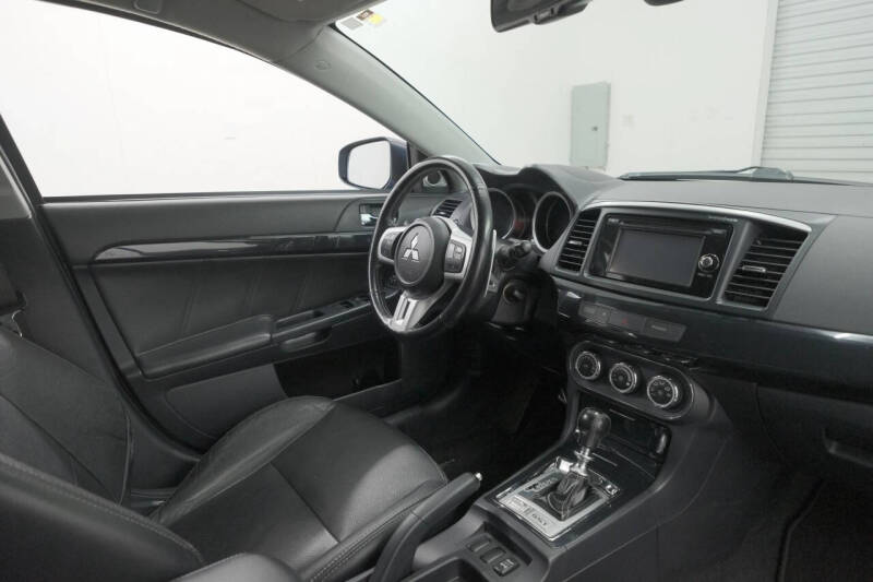 2015 Mitsubishi Lancer Evolution MR