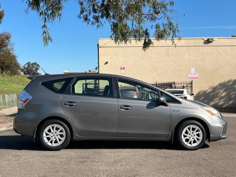 2012 Toyota Prius v