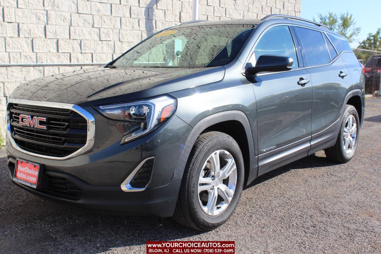2020 GMC Terrain SLE 4x4 4dr SUV's photo