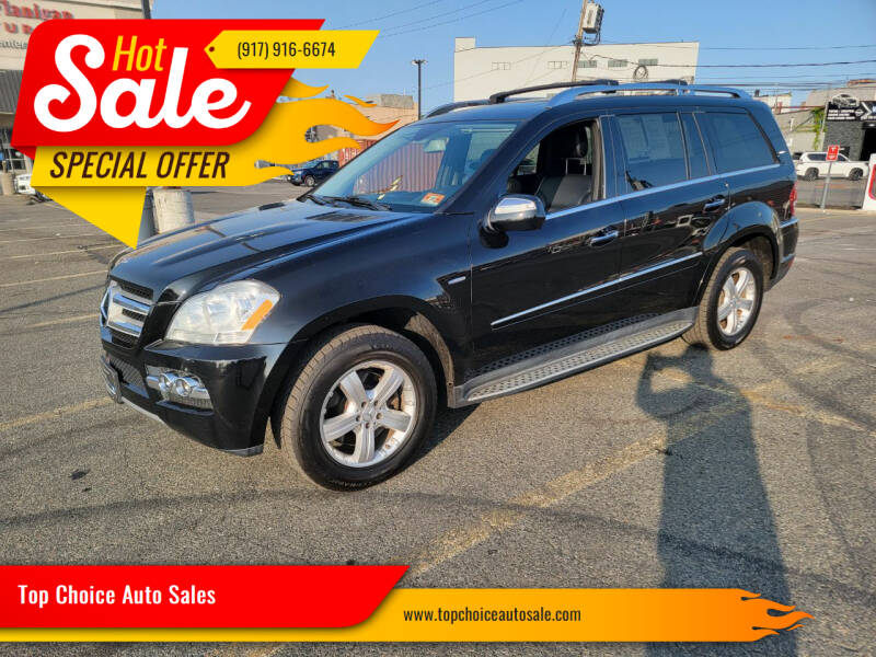 2010 Mercedes-Benz GL-Class for sale at Top Choice Auto Sales in Brooklyn NY