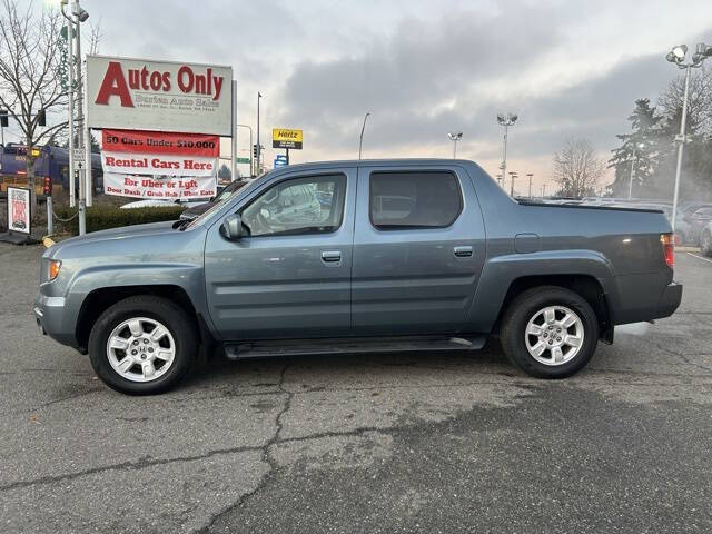 2007 Honda Ridgeline RTS photo 8