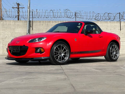 2013 Mazda MX-5 Miata for sale at New City Auto - Retail Inventory in South El Monte CA