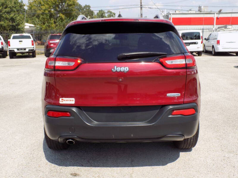 2016 Jeep Cherokee Latitude