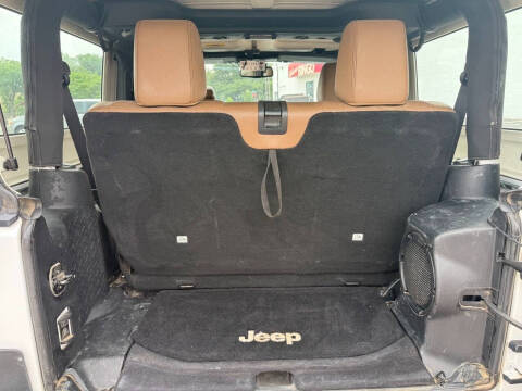 2013 Jeep Wrangler Rubicon