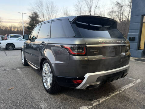 2019 Land Rover Range Rover Sport HSE