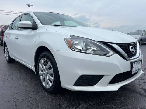 2016 Nissan Sentra for sale at VIP Auto Sales & Service in Franklin OH