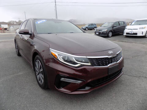 2019 Kia Optima for sale at Platinum Auto Sales in Salem UT