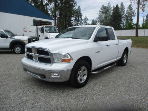 2010 Dodge Ram 1500 for sale at BJ'S COMMERCIAL TRUCKS in Spokane Valley WA