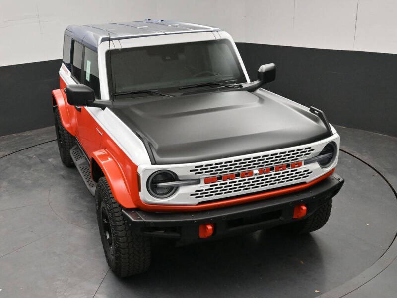 2026 Ford Bronco Stroppe Edition