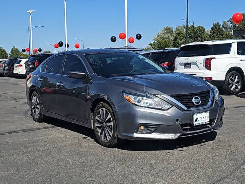 2018 Nissan Altima for sale at Southtowne Imports in Sandy UT