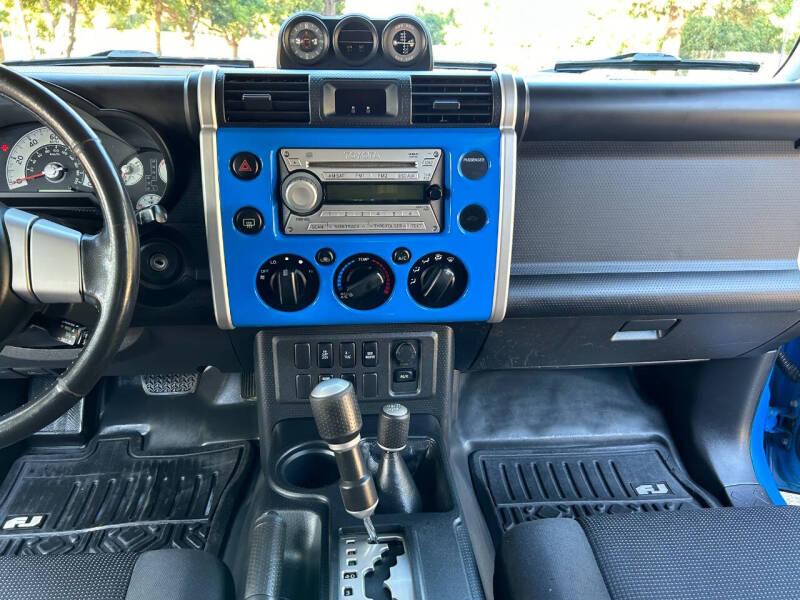 2007 Toyota FJ Cruiser