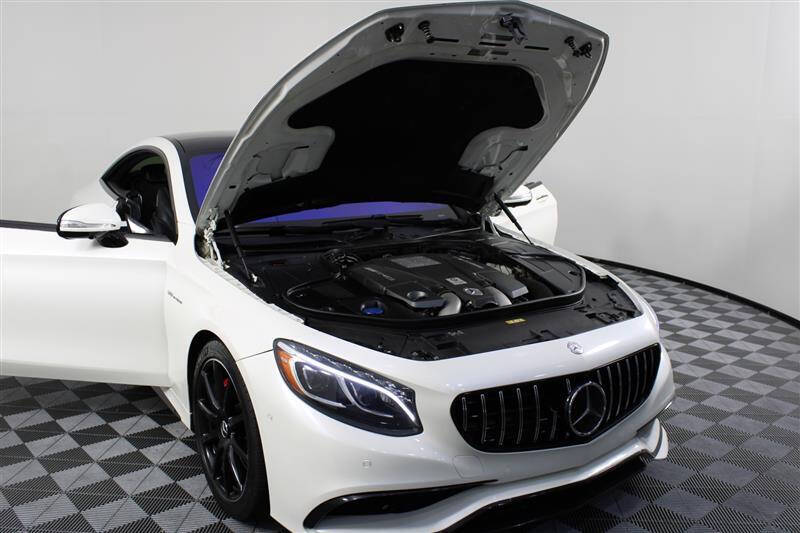 2015 Mercedes-Benz S-Class S 63 AMG