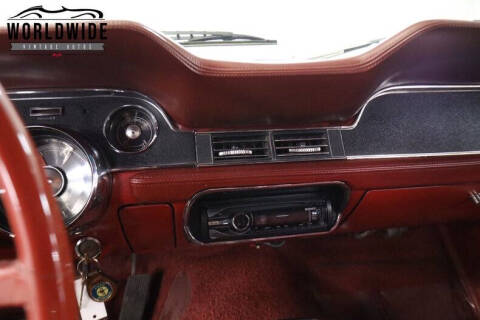 1967 Ford Mustang