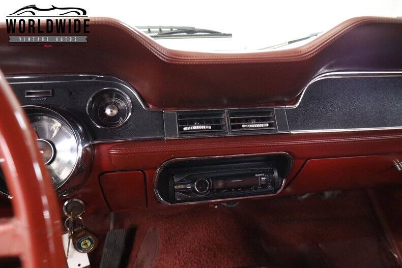 1967 Ford Mustang