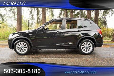 2017 BMW X3 for sale at LOT 99 LLC in Milwaukie OR
