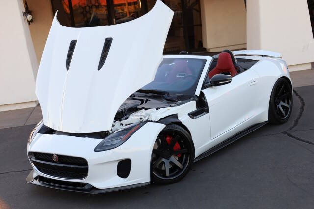 2018 Jaguar F-TYPE 340HP