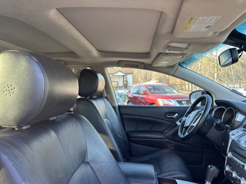 2012 Nissan Murano SL