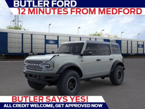 2024 Ford Bronco for sale at Butler Pre-Owned Supercenter in Ashland OR