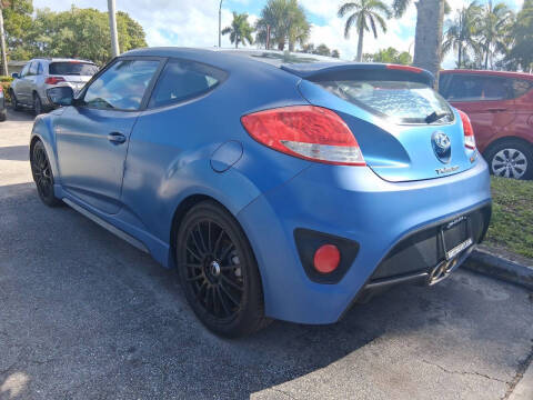 2016 Hyundai Veloster Turbo Rally Edition