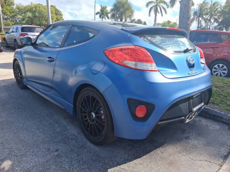 2016 Hyundai Veloster Turbo Rally Edition
