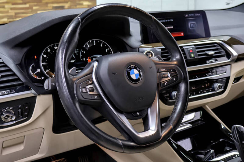 2019 BMW X3 sDrive30i