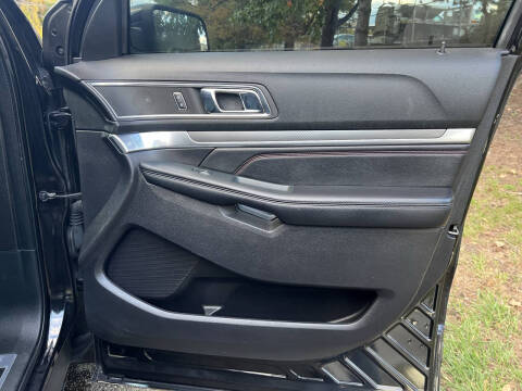 2019 Ford Explorer Sport