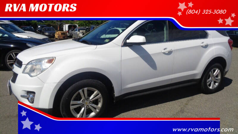 2010 Chevrolet Equinox for sale at RVA MOTORS in Richmond VA