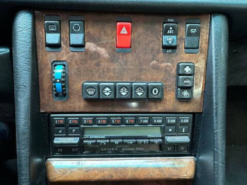 1987 Mercedes-Benz 500-Class