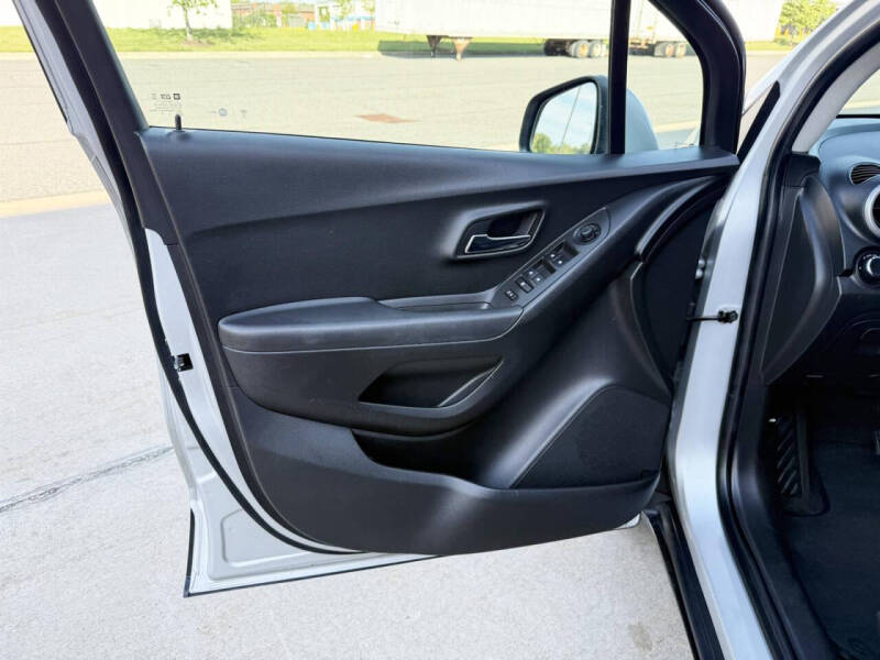 2016 Chevrolet Trax