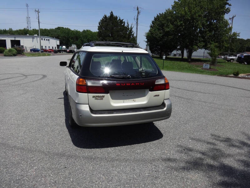 2002 Subaru Outback VDC
