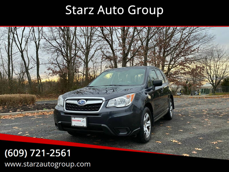 2014 Subaru Forester for sale at Starz Auto Group in Delran NJ