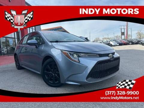 2021 Toyota Corolla for sale at Indy Motors Inc in Indianapolis IN