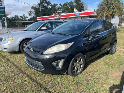2011 Ford Fiesta for sale at Massey Auto Sales in Mulberry FL
