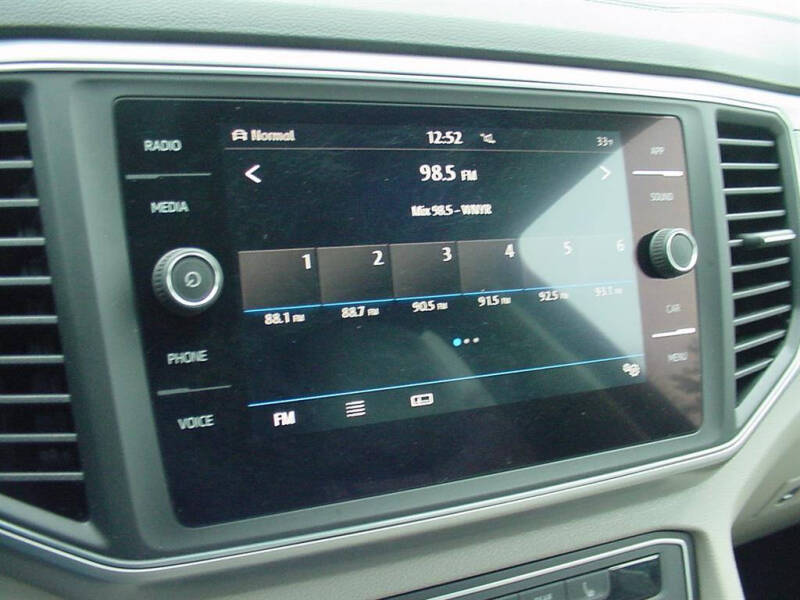 2018 Volkswagen Atlas V6 SE 4Motion