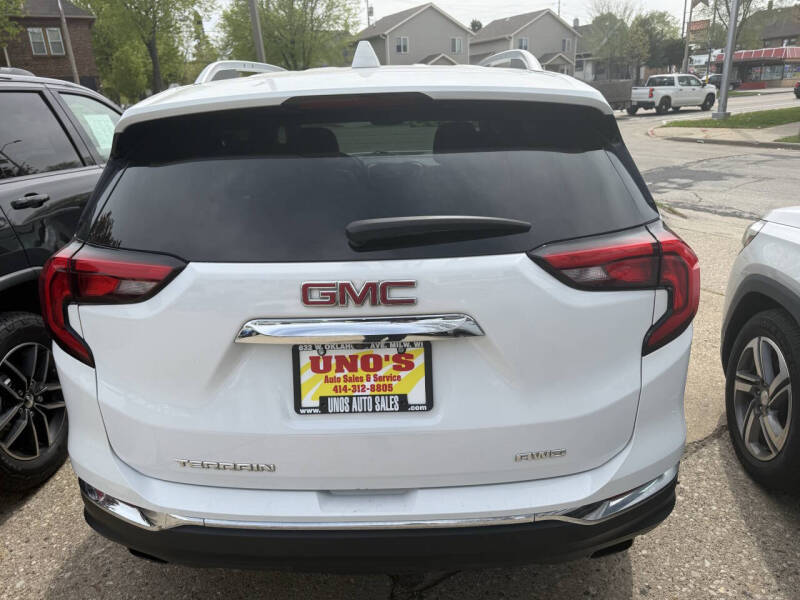 2019 GMC Terrain SLT