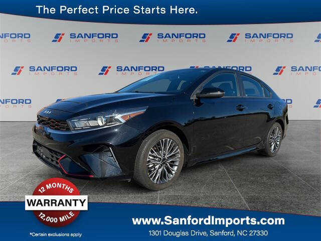 2022 Kia Forte GT Line
