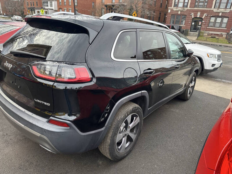 2019 Jeep Cherokee Limited