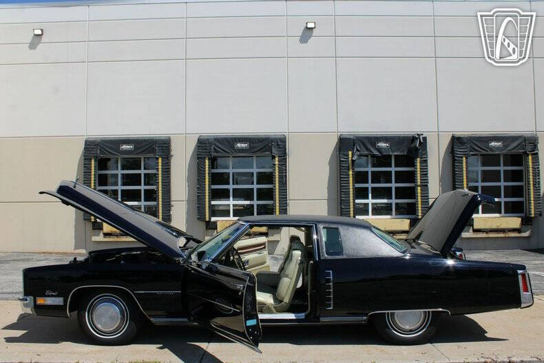 1972 Cadillac Eldorado