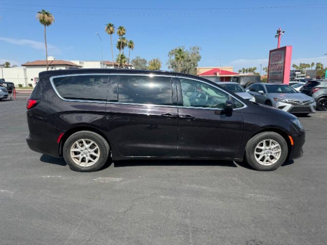 Used 2017 Chrysler Pacifica LX with VIN 2C4RC1CG9HR610154 for sale in Mesa, AZ