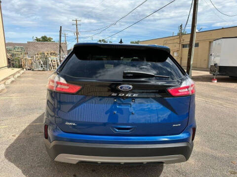 2022 Ford Edge SEL