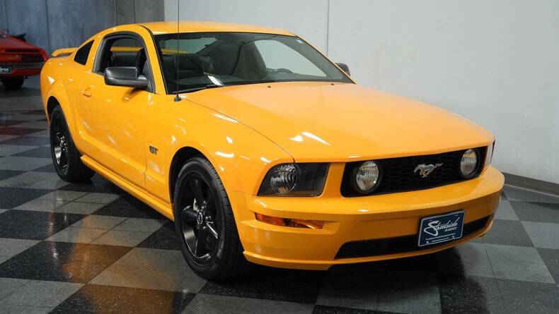 2007 Ford Mustang