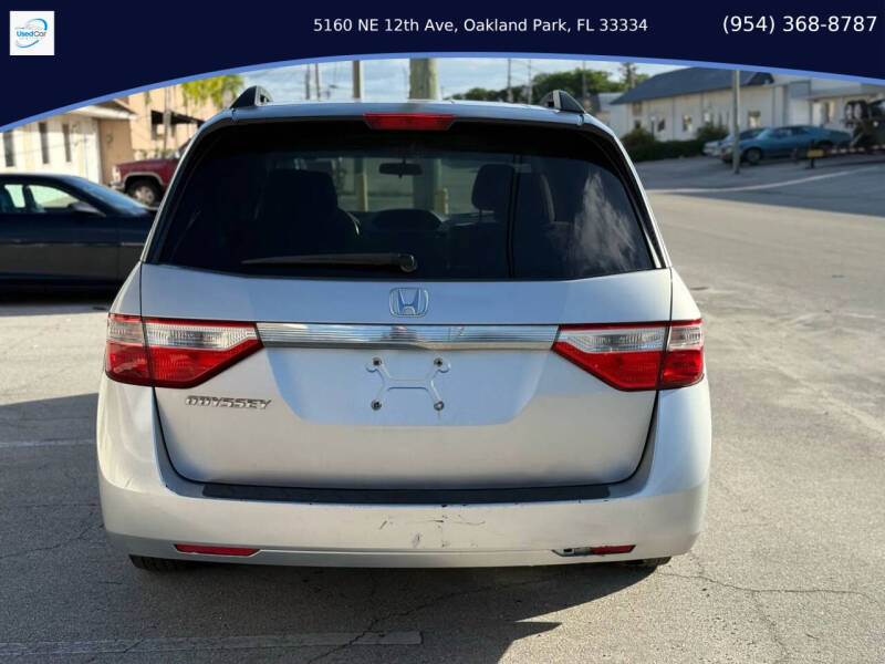 2012 Honda Odyssey LX