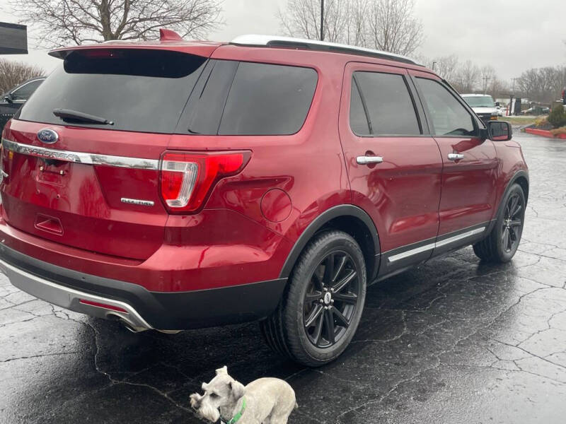2016 Ford Explorer Limited