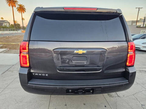 2018 Chevrolet Tahoe LS