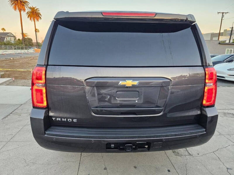 2018 Chevrolet Tahoe LS
