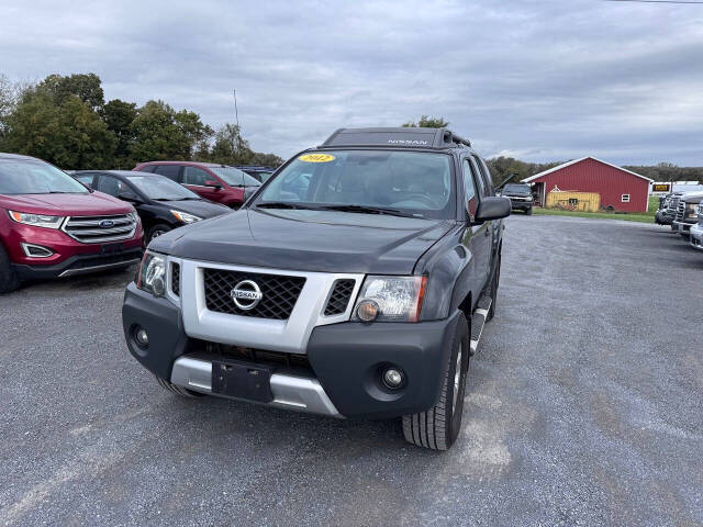 2012 Nissan Xterra for sale at Riverside Motors in Glenfield, NY