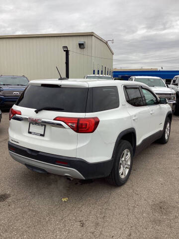 2018 GMC Acadia SLE-1