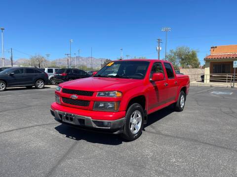2012 Chevrolet Colorado for sale at CAR WORLD in Tucson AZ