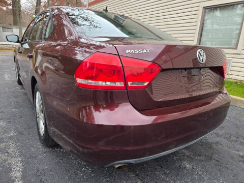 2014 Volkswagen Passat 2.5L S PZEV